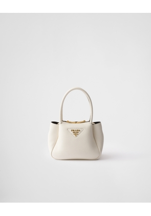 Mini leather handbag