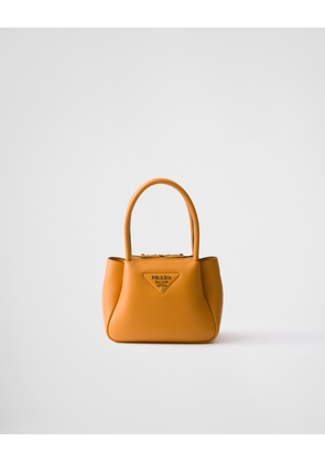 Mini leather handbag