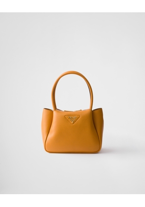 Small leather bag