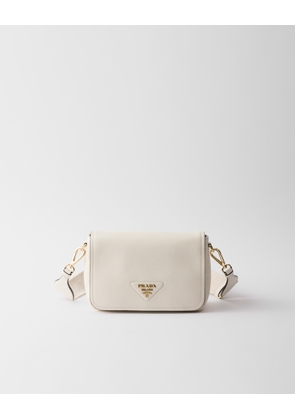 Leather shoulder bag