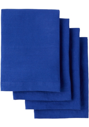 Tekla Blue Linen Napkin Set