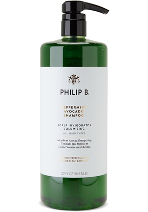 Philip B Peppermint Avocado Shampoo, 32 oz