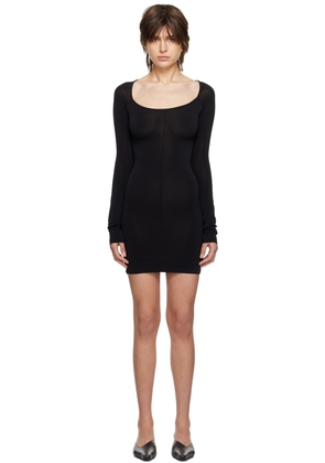 ÉTERNE Black Sadie Minidress