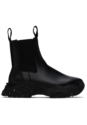Vivienne Westwood Black Romper Chelsea Boots