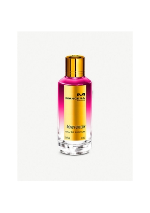 Womens Mancera Roses Greedy Eau De Parfum