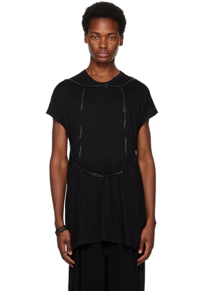 Julius Black Body Chain Harness