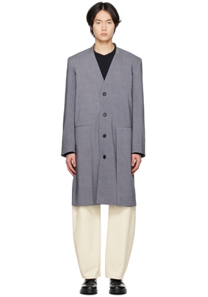 T/SEHNE SSENSE Exclusive Gray Splatter Coat