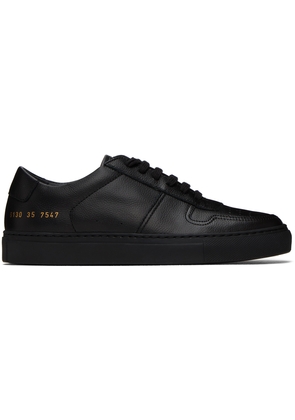 Common Projects Black BBall Classic Low Sneakers