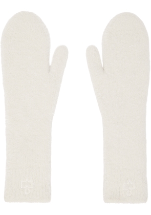 Isabel Marant Beige Manray Gloves