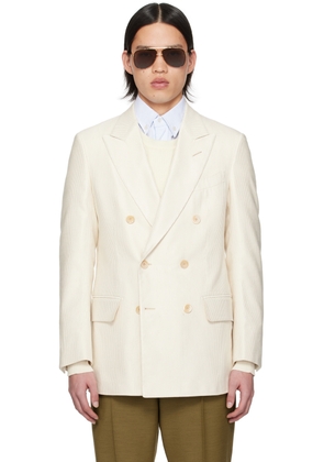 TOM FORD Off-White Atticus Blazer