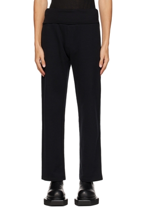 Mainline:RUS/Fr. CA/DE Black Paritos Sweatpants