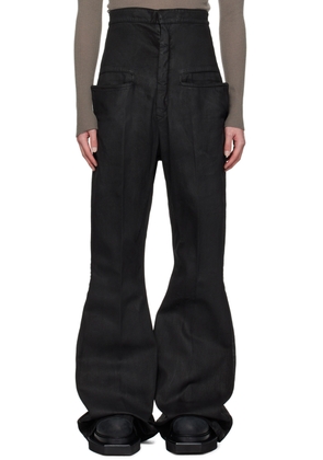 Rick Owens Black Dirt Lido Jeans