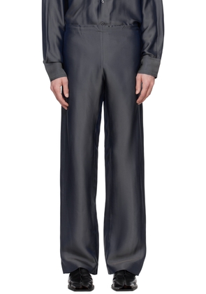 Gabriela Coll Garments Blue No.198 Trousers