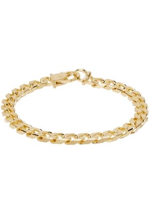 Tom Wood Gold Frankie Bracelet