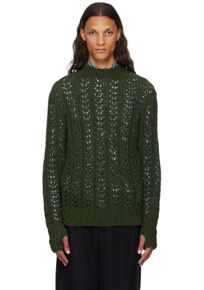_J. L - A. L_ Green Redos Sweater