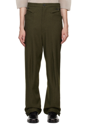 KOZABURO Green Z Trousers