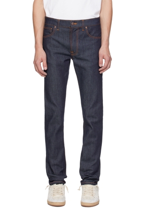Nudie Jeans Indigo Lean Dean Jeans