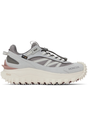 Moncler Gray Trailgrip Sneakers
