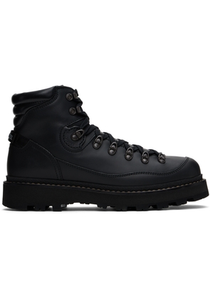 Moncler Black Peka Trek Hiking Boots