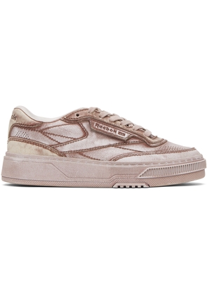 Reebok Classics Pink Club C LTD Sneakers