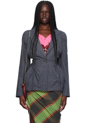 Vivienne Westwood Gray Cloud Blazer