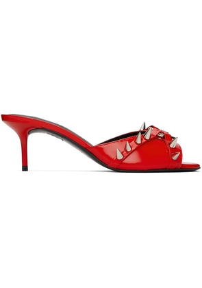 ABRA Red Heart Heeled Sandals