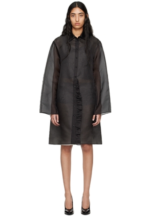 BITE Black Radieux Minidress