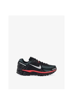 Mens Nike Zoom Vomero 5 Leather and Mesh Low-Top Trainers
