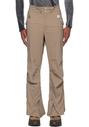 Charlie Constantinou Gray 66°North Edition Polartec Trousers