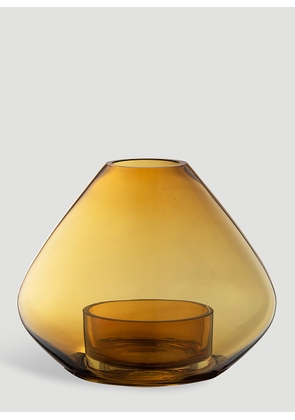 AYTM Uno Large Lantern Vase -  Candles & Scents Orange One Size