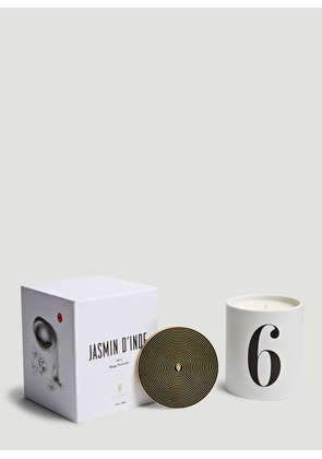 L'Objet Jasmine D’inde No. 6 Candle -  Candles & Scents White One Size