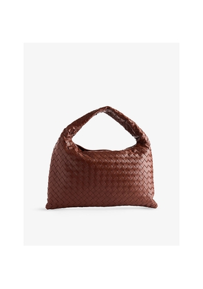 Womens Bottega Veneta Hop Small Leather Shoulder Bag