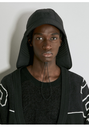 Y-3 Quilted Bucket Hat -  Hats Black One Size