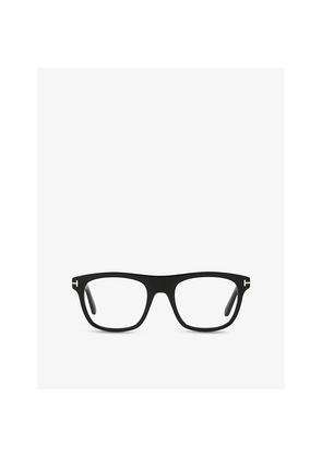 Tom Ford Tr001852 Square-Frame Acetate Optical Glasses