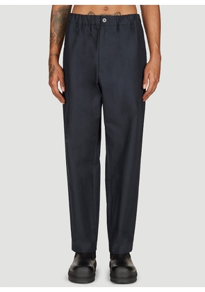 Jil Sander+ Tapered Pants - Man Pants Navy Eu - 48