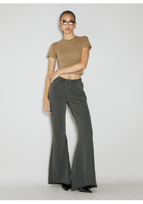 Entire Studios Micro T-shirt - Woman T-shirts Beige L