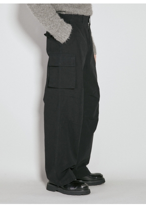 Our Legacy Mount Cargo Pants - Man Pants Black It - 52