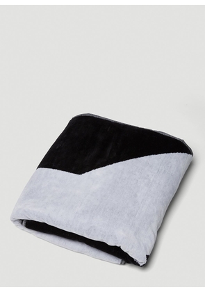 Y-3 Y-3 Beach Towel -  Face & Body Black One Size