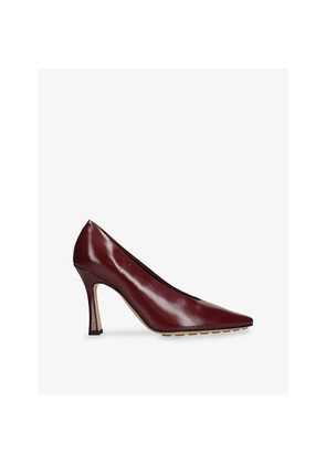 Womens Bottega Veneta Sofia 90 Slip-On Leather Pumps