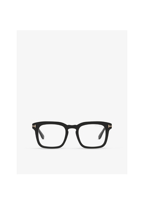 Womens Tom Ford Tr001964 Square-Frame Acetate Optical Glasses