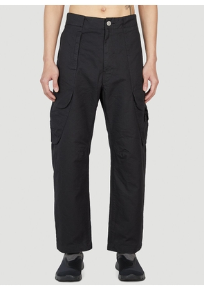 Stone Island Shadow Project Cargo Pants - Man Pants Black It - 46