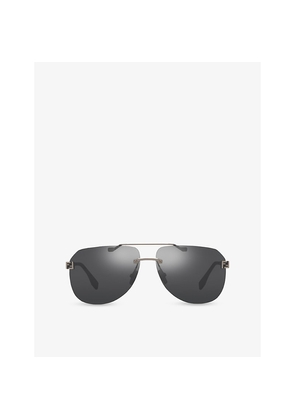 Fe40115U Fendi Sky Metal Sunglasses