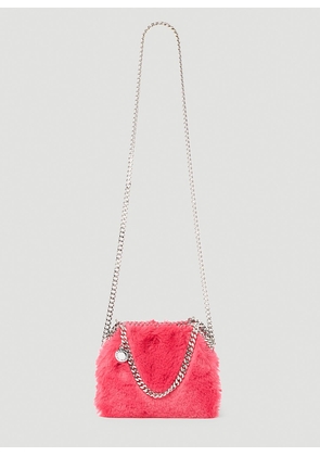 Stella McCartney Mini Shoulder Bag - Woman Shoulder Bags Pink One Size