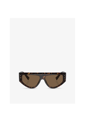 Womens Dolce & Gabbana Dg4461 Tortoiseshell Acetate Sunglasses