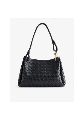 Womens Bottega Veneta Parachute Medium Leather Tote Bag
