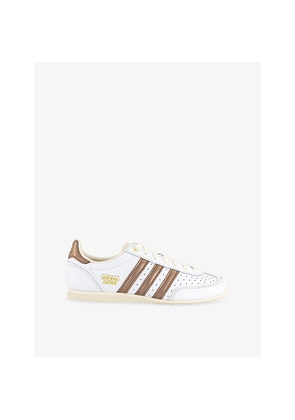 Womens Adidas Japan Leather Low-Top Trainers