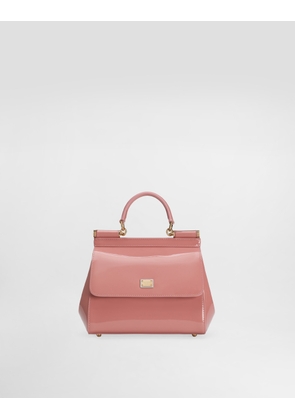 Dolce & Gabbana Medium Sicily Handbag - Woman Handbags Pink Onesize