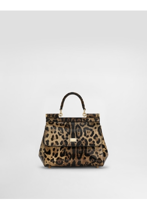 Dolce & Gabbana Borsa A Mano - Woman Handbags Animal Print Onesize