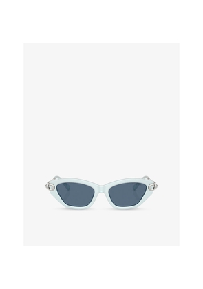 Womens Tiffany & Co Tf4231U Cat-Eye Acetate Sunglasses