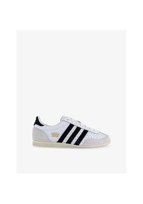 Womens Adidas Japan Leather Low-Top Trainers